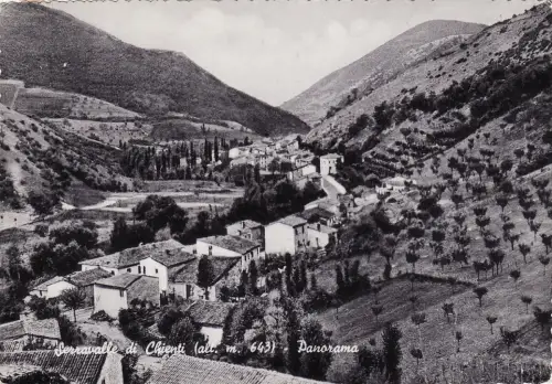 #SERRAVALLE DI CHIENTI: PANORAMA
