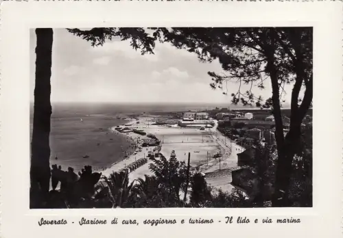 #SOVERATO: Das Strandbad und die Via Marina