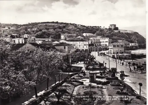 #SOVERATO: GÄRTEN IN DER VIA MARINA UND LIDO MIRAMARE