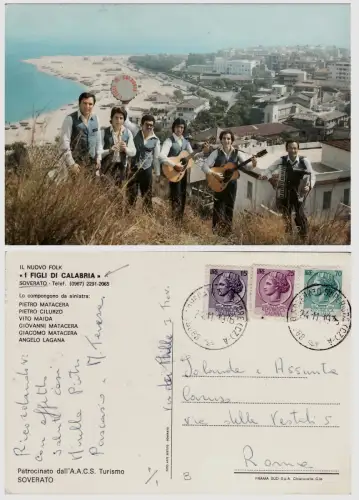 #SOVERATO: COMPLEX DIE KINDER KALABRIENS - DAS NEUE VOLK