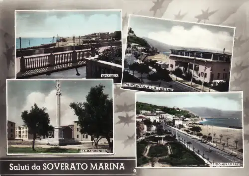 #SOVERATO-MARINA: SALUTI