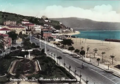 #SOVERATO-MARINA: LIDO MIRAMARE- VIA MARINA