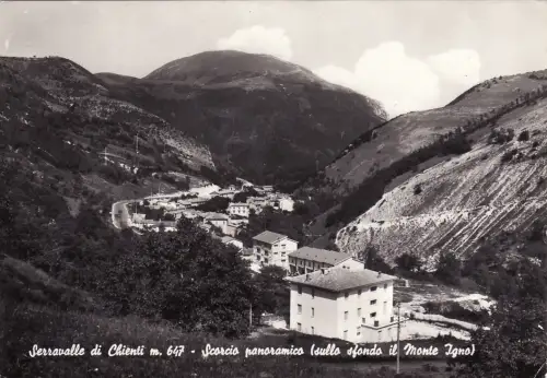 #SERRAVALLE DI CHIENTI: PANORAMABLICK