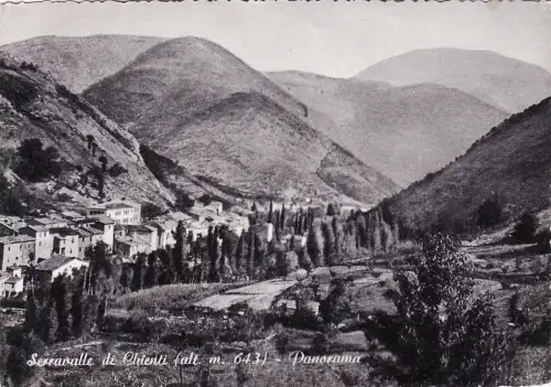 #SERRAVALLE DI CHIENTI: PANORAMA (2)