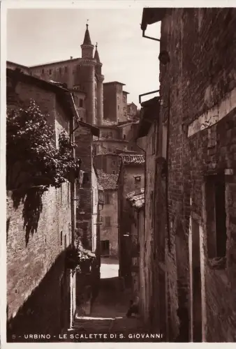 #URBINO: SCALETTE DI S. GIOVANNI (2)