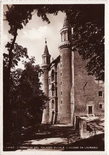 #URBINO: I TORRICINI DEL PALAZZO DUCALE