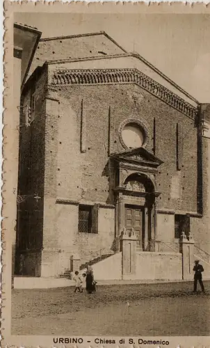 #URBINO: CHIESA DI S. DOMENICO
