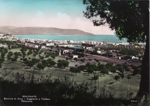 #SOVERATO: PANORAMA- 1956