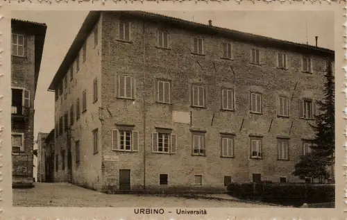 #URBINO: UNIVERSITA