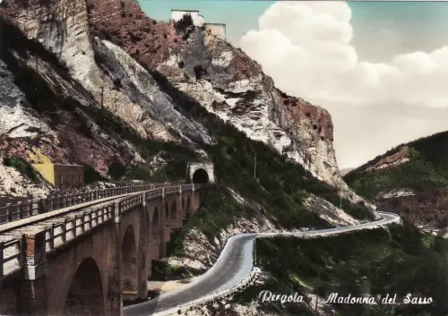 #PERGOLA: MADONNA DEL SASSO