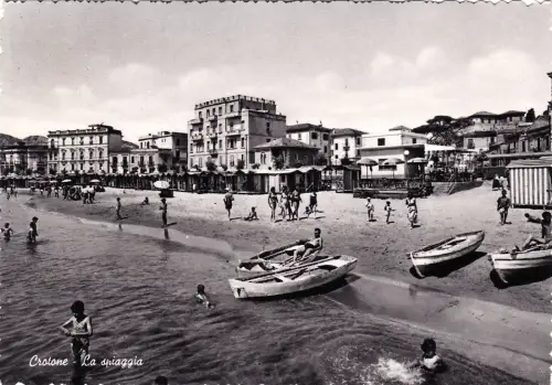 #CROTONE: LA PLAYA