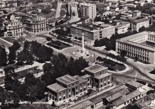 #FORLI': PANORAMABLICK AUS DEM FLUGZEUG Forlì
