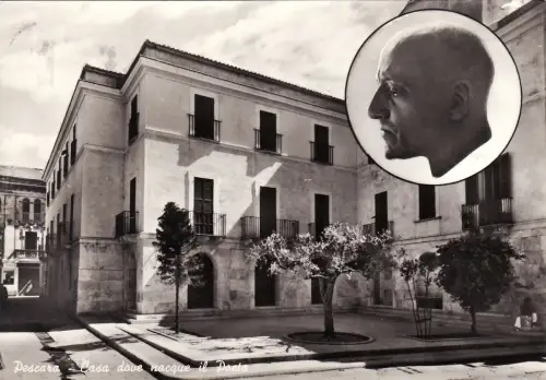 #PESCARA: HAUS, IN DEM DER DICHTER GEBOREN WURDE