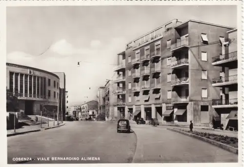 #COSENZA: VIA B. ALIMENA