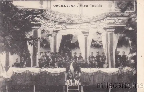 * SASSO CASTALDA - Orchester