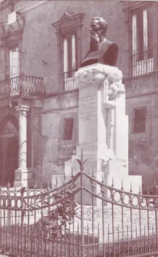 * MELFI - Denkmal für den Senator des Onkels 1926
