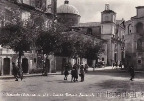 * ROTONDA - Piazza Vittorio Emanuele 1956
