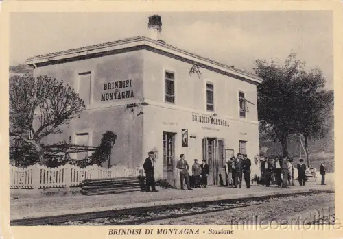 * BERGBRINDISI - Bahnhof