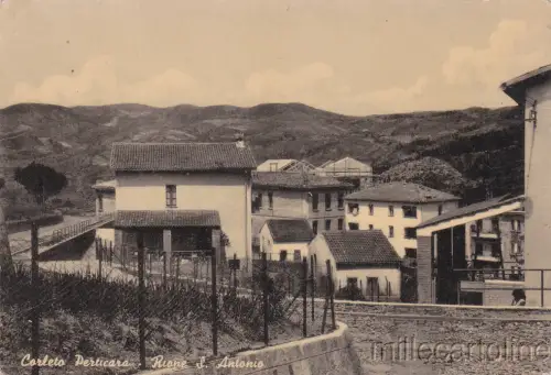 * CORLETO PERTICARA - Rione S.Antonio 1960
