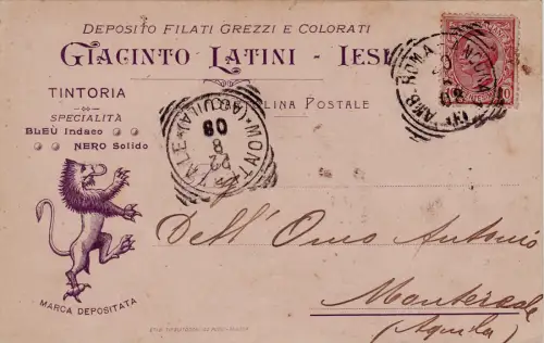 #JESI: Kopfstück - LATEINISCHE HYAZINTHE - ROHE UND BUNTE GARNE