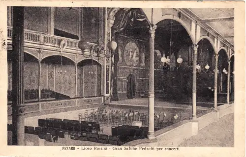 #PESARO: LICEO ROSSINI - GRAN SALONE PEDROTTI PER CONCERT