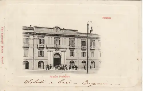 #POTENZA: PALAZZO PREFECTURA