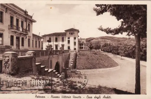 #POTENZA: PIAZZA VITTORIO VENETO - CABLE DEGLI ARDITI