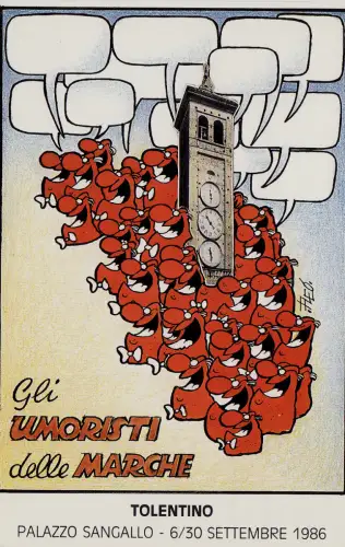 #TOLENTINO: 1986 - DIE HUMORISTEN IN DEN MARKEN - dis. FLEO