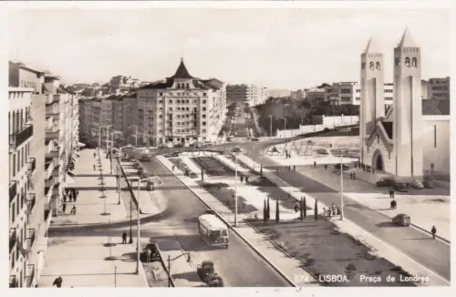 PORTUGAL - Lissabon - Praca de Londres
