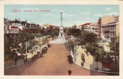 PORTUGAL - Lissabon - Avenida da Liberdade 5