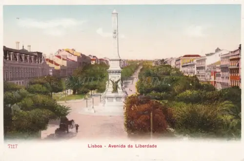 PORTUGAL - Lissabon - Avenida da Liberdade 3