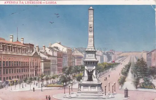 PORTUGAL - Lissabon - Avenida da Liberdade 6