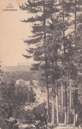 FRANKREICH - Korsika - Vizzavona, Ansicht