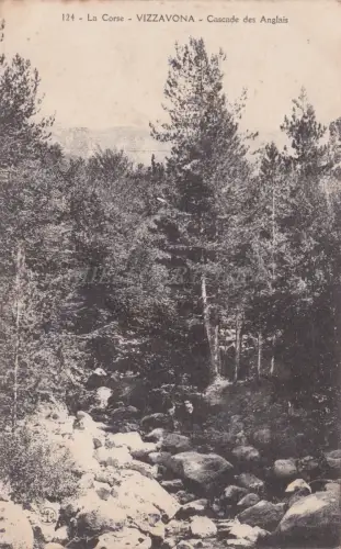 FRANKREICH - Korsika - Vizzavona, Cascade des Anglais