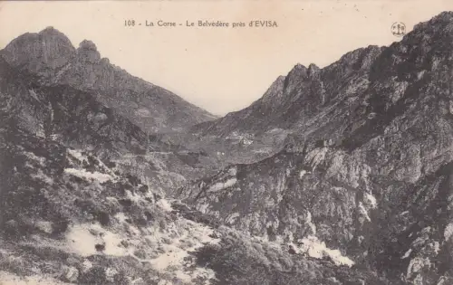 FRANKREICH - Korsika - Das Belvedere bei Evisa