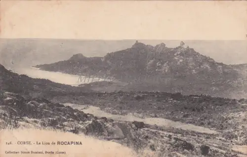 FRANKREICH - Korsika - Le Lion de Rocapina