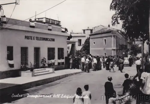 * TREPPE - Einweihung des Postgebäudes 1965