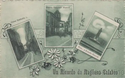 * ROGLIANO CALABRO - Ansichten 1927