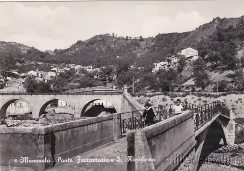 * MAMMOLA - Ponte Ferroviario e S.Nicodemo 1957