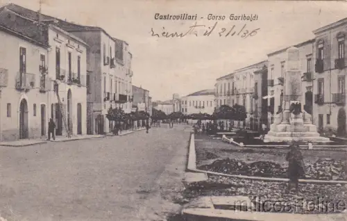 * CASTROVILLARI - Corso Garibaldi 1936