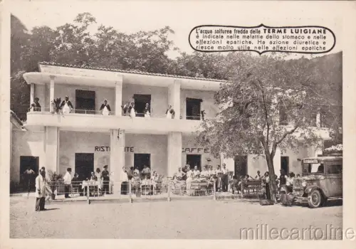 * GUARDIA PIEMONTESE TERME - Terme Luigiane 1940