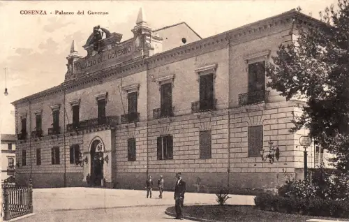 #COSENZA: REGIERUNGSPALAST