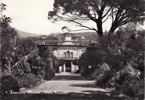 #FUSCALDO MARINA: VILLA VACCARI