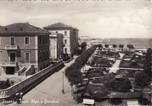 #PESARO: VILLA OLGA E GIARDINI