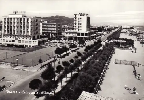 #PESARO: STRAND UND HOTELS