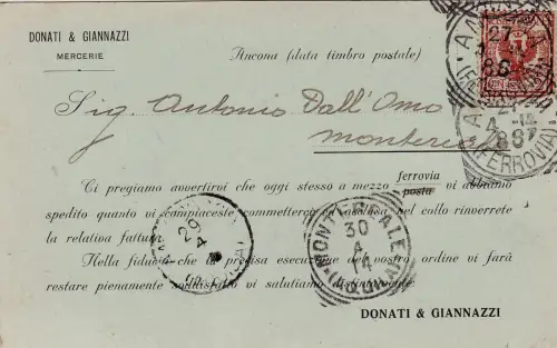 #ANCONA: Kopf - DONATI & GIANNAZZI