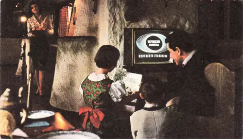 #SINGER IN DER WELT ... EIN FERNSEHER SINGER IM BAYERISCHEN HAUS