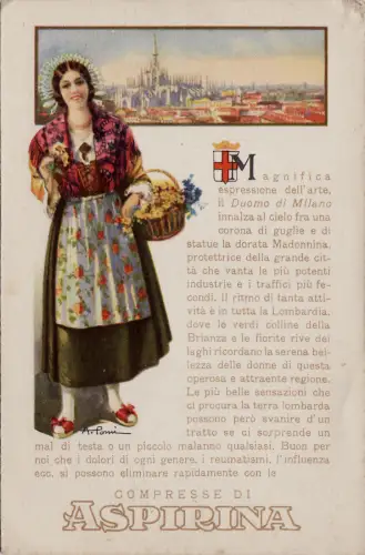 #ASPIRINA - Bayer: Die italienischen Städte - MAILAND