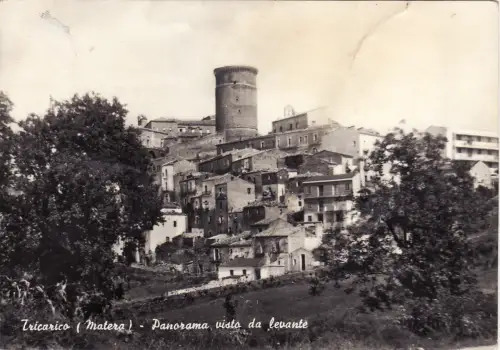 #TRICARICO: PANORAMA VON OBEN GESEHEN