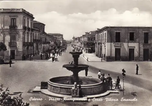 #SIDERNO: PIAZZA RISORGIMENTO E CORSA VITTORIO EMANUELE
